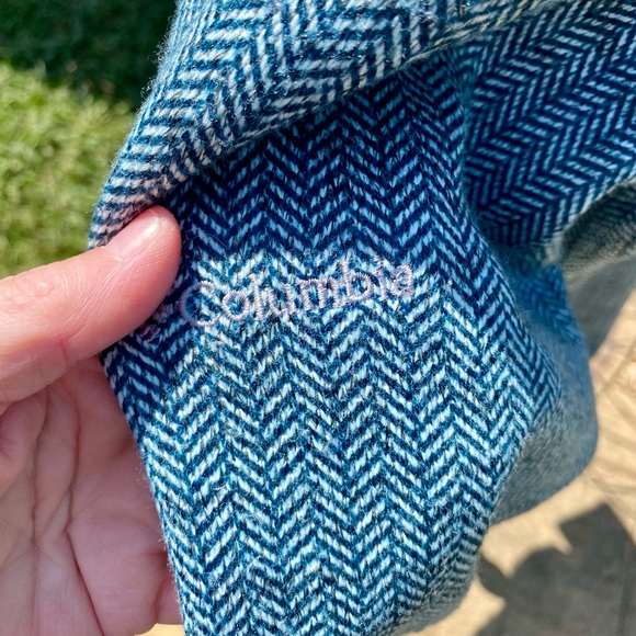 🔥Columbia Optic Herringbone Full Zip Jacket🔥 - Picture 5 of 13